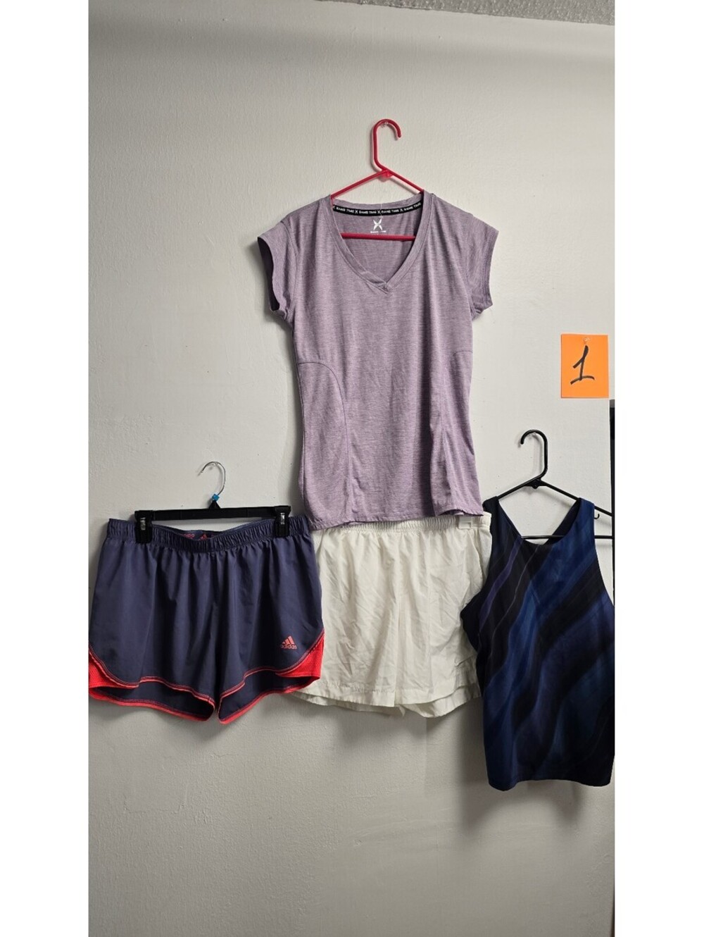 Women's Athletic Clothing Bundle Size L – Nike, Adidas, Athleta & Game Time 4